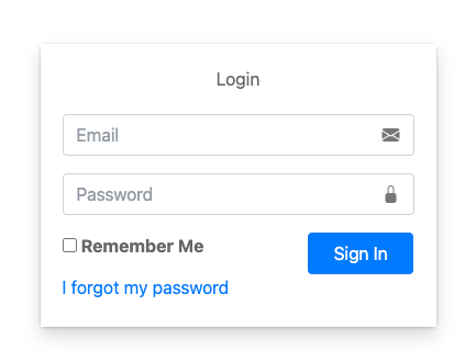 login-Module